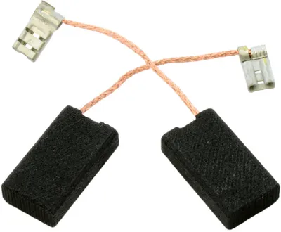 Image de Charbons - 6,3x12,5x22mm - Avec câble et prise - Remplace 3.604.321.012