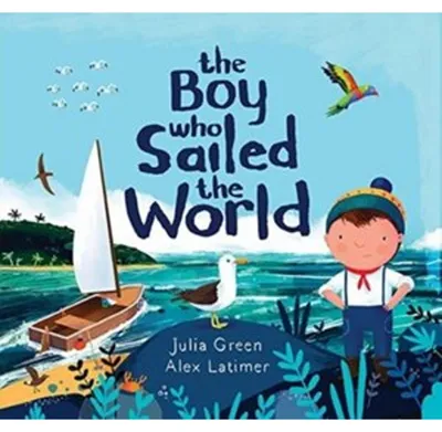 Produktbild von The Boy Who Sailed the World