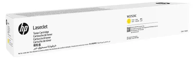 Immagine prodotto di HP Cartuccia toner originale gialla W2252AC LaserJet, 40000 pagine, gialla, 1 pezzo