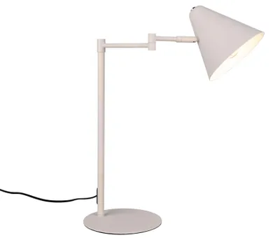 Immagine prodotto di Trio 563900176 Cosima E14 Lampada da tavolo ⌀15cm Warm Grey