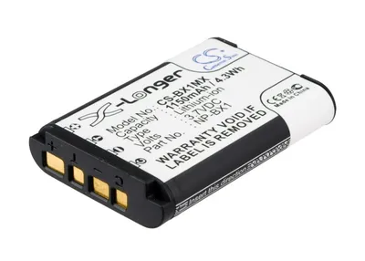 Immagine prodotto di TECHTEK Batteria compatibile con [Sony] Cyber-shot DSC-HX300, Cyber-shot DSC-HX50, Cyber-shot DSC-HX50V, Cyber-shot DSC-HX50V/B, Cyber-shot DSC-HX50V