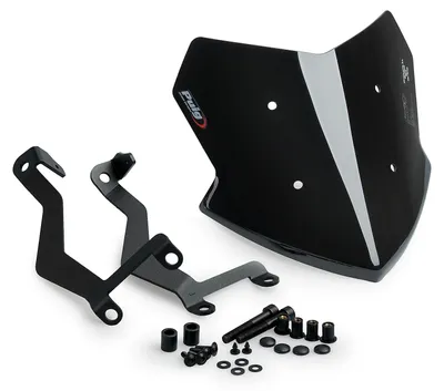 Obrázok produktu pre PUIG 21653N New Generation Sport je vhodný pre CFMOTO 650 NK Black