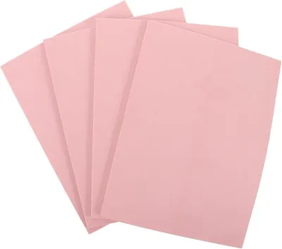 Imagen del producto de 4 unidades de materiales reutilizables para la fabricación de linóleo, ideales para crear plantillas, sellos de goma blandos para proyectos de manualidades, sellado y grabado