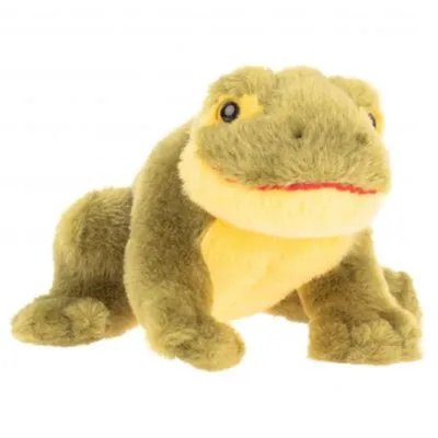 Produktbild von Bauer - 10150 - Tiere mit Herz - Frosch, Plüsch, sitzend, 15cm