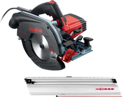 Produktbild von Mafell Handkreissäge K 55 cc + Führungseinrichtung M 400 mm im Karton