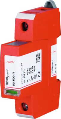 Image de Dehn DG MOD 275 Protection contre les surtensions Varistance de type 2