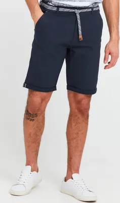 Produktbild von SOLID SDMaris Herren Chino Shorts Bermuda Kurze Hose mit Kordelgürtel Regular Fit