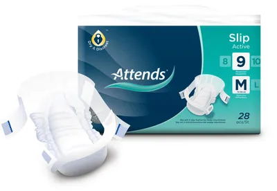 Produktbild von Attends Slip Active 9 Medium, 28 St