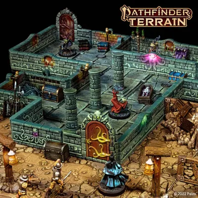 Image de Dungeons & Lasers - Props de la mine Dwarven