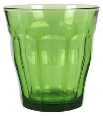 Produktbild von Quttin Set Mit 4 Gläsern Picardie 310ml Grün  Grün One Size