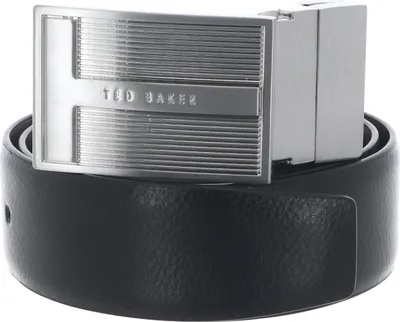 Produktbild von Ted Baker Leder Gürtel Wiilmer 2-In-1 Reversible Belt Gift Set W120 Brn-Choc schwarz braun