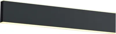 Produktbild von LED-Wandleuchte - B 30 cm - Schwarz - Metall - dimmbar