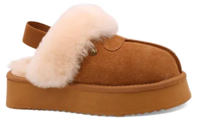Obrázok produktu pre Alpacas Footwear, dámske domáce papuče, model W66C1401B, farba: hnedá, veľkosť: 39