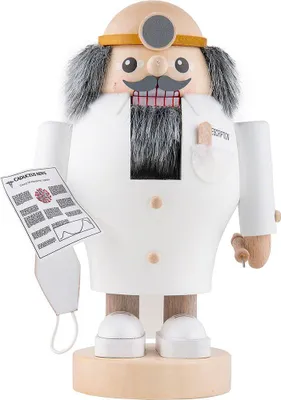 Produktbild von Arzt Virologe (16cm) Nussknacker von Richard Glässer