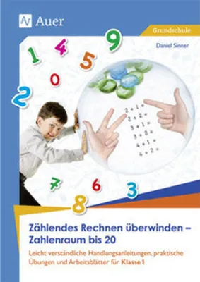 Immagine prodotto di Zählendes Rechnen überwinden - Zahlenraum bis 20