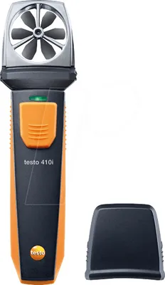 Image de Testo Anémomètre à roue à aubes 0.4...30 m/s -20...+60 °C (TESTO 410I)