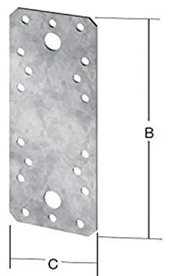 Obrázek produktu pro Flachverbinder 140x55mm