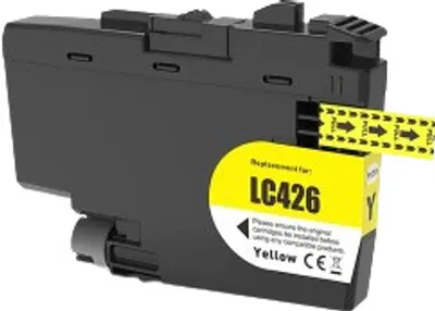 Produktbild von Boxstuff Tinte passend für Brother LC-426Y Gelb