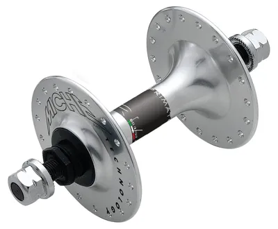 Produktbild von Miche Primato Pista Road Vorderradnabe Silber 32H / 9 x 100 mm Silber 32H