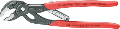 Zdjęcie produktu dla Szczypce KNIPEX Wapu Smartgrip® DIN 8976 automatyczna regulacja długość 250 mm