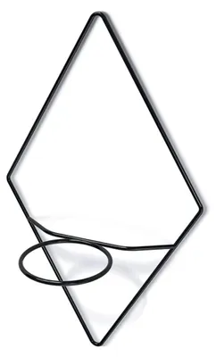 Immagine prodotto di portavaso 306x164x506mm SHOWY HANGER IKSH1S PROSPERPLAST