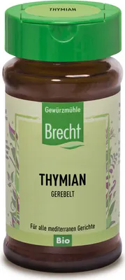 Produktbild von Brecht G Thymian gerebelt