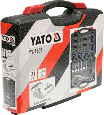 Produktbild von Yato YT-7306, Injektor-Tester, 31 Stück(e)