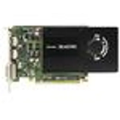 Produktbild von HPE J0G89A, Quadro K2200, 4 GB, GDDR5, 128 Bit, 4096 x 2160 Pixel, PCI Express 2.0
