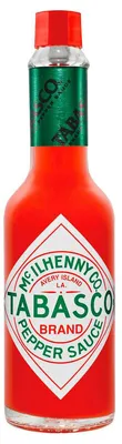 Produktbild von Tabasco Red Pepper Sauce Chilisauce Glasflasche 60ml 2er Packung