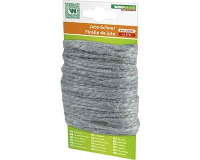 Produktbild von Windhager Jute-Schnur 27 m, grau