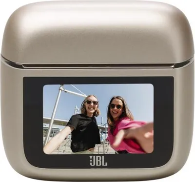 Obrázek produktu pro JBL Tour Pro 3, True Wireless Stereo (TWS), Volání / hudba / sport / volný čas, 20 - 20000 Hz, 83 g, Sluchátka s mikrofonem, Latte