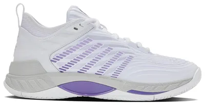 Immagine prodotto di K-swiss HYPERCOURT SUPREME 2 da donna, bianche, sneakers, scarpe sportive, per tutti i giorni, 99071-160-M