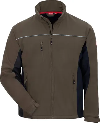 Produktbild von Arbeitsjacke Nitras Motion Tex Light Softshelljacke | Gr. XL | braun