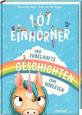 Immagine prodotto di 101 Einhörner und fabelhafte Geschichten zum Vorlesen