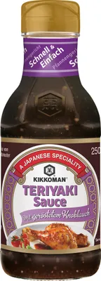Zdjęcie produktu dla Kikkoman Sos czosnkowy teriyaki 250ml