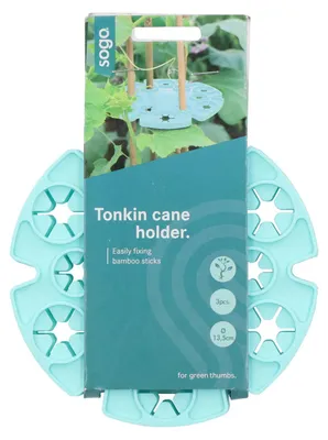 Produktbild von Tonkinstab Wigwamhalterung (3 Stück) | Anzucht & Gartenzubehör von Sogo