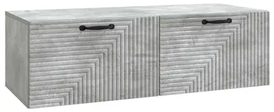 Obrázok produktu pre Nástenná TV skrinka Nástenný Betónovo sivá 98 x 41 x 30 cm