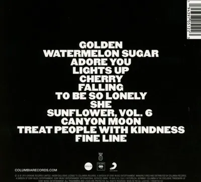 Produktbild von Harry Styles Harry Styles- Fine Line (CD) Das zweite Studioalbum von Harry Styles