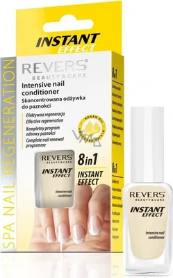 Produktbild von Revers SOFORTWIRKUNG 8 IN 1 Konzentrierter Nagelpflege-Conditioner, 10ml