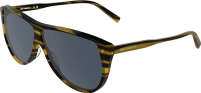 Produktbild von Karl Lagerfeld KL6227S Striped black 62/7/145 Uni Sonnenbrillen