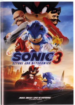 Produktbild von Sonic the Hedgehog 3 (nur Originalversion) [DVD]