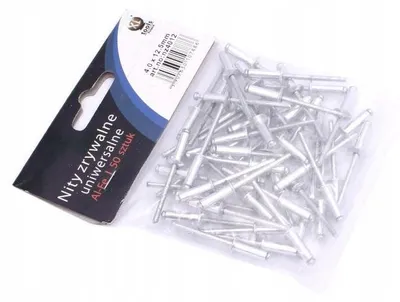 Produktbild von Marcopol Aluminium-Blindnieten 4,8 x 18 mm 50 Stück