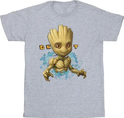 Produktbild von Guardians Of The Galaxy - T-Shirt für Herren BI28235 (M) (Grau)