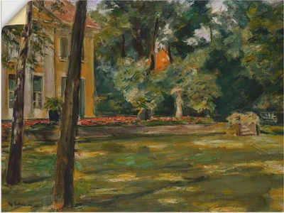Produktbild von ARTland Wandbild, selbstklebend Wannseegarten. Größe: 120x90 cm