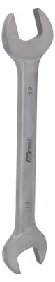 Image de Clé à fourche double TITANplus, 17x19mm