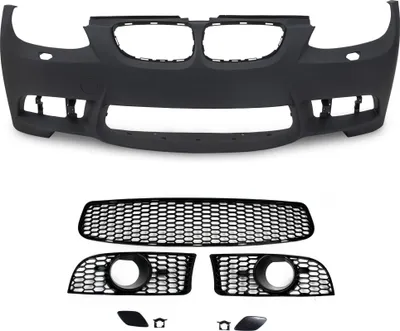 Produktbild von Front Stoßstange + Gitter mit ABE für BMW 3er E92 Coupe ab 09/2006-2009 / E93