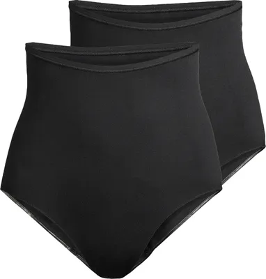 Produktbild von Speidel 2er Pack Inshape High Waist Panty Hohe Schnittform mit sanftem Shaping, Zart glänzende, feminine Optik, Komfort ohne störende Seitennähte