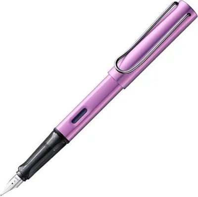 Produktbild von LAMY Füllhalter AL-star lilac - Federstärke F - fein - 0D3 F