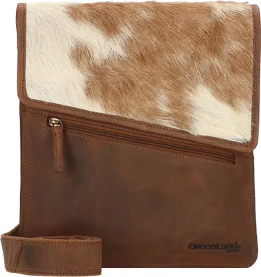 Produktbild von Greenland Nature Natural Combination Umhängetasche Leder 26 cm