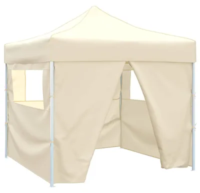 Obrázok produktu pre Párty stan Krémová 291 x 291 x 315 cm Oxfordská látka